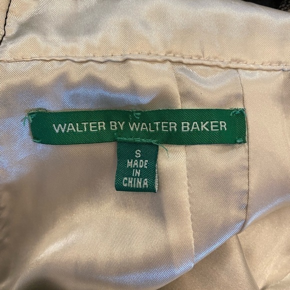 WALTER BY WALTER BAKER Abstract Mini Dress, Small - Picture 6 of 6